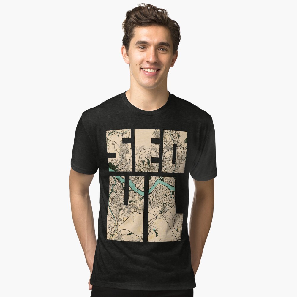 Item preview, Tri-blend T-Shirt designed and sold by deMAP.