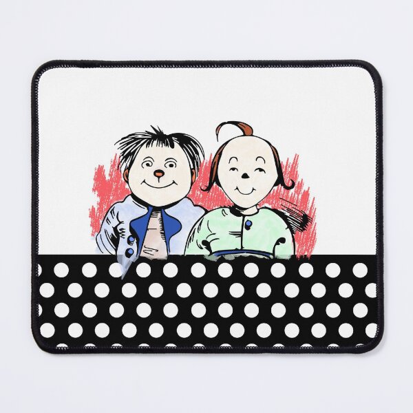 Item preview, funny Max and Moritz illustration designed and sold by Mauswohn.