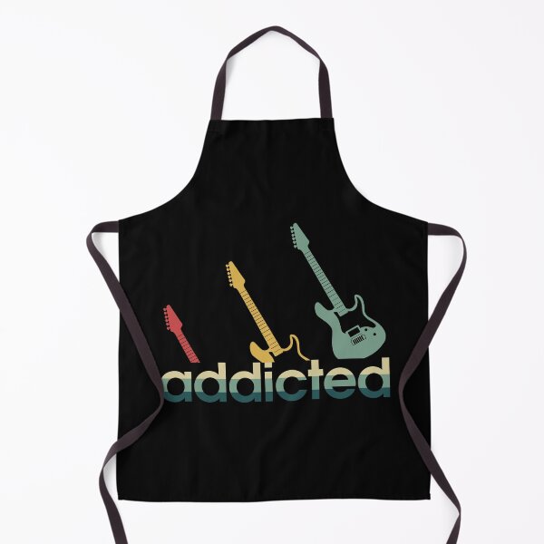 Item preview, Electric Guitar addicted vintage designed and sold by CactusDesigns68.