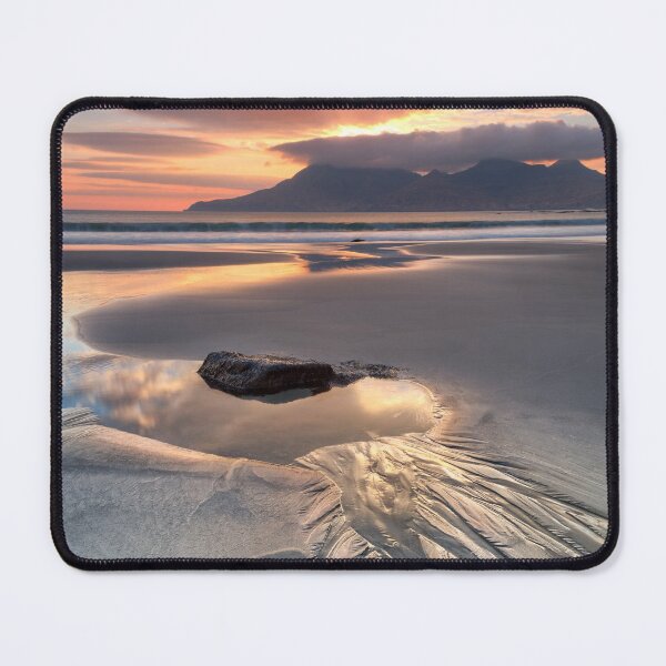 Item preview,  Singing Sands Rock Pool  Sunset Isle of Eigg. Small Isles. Scotland. designed and sold by PhotosEcosse.