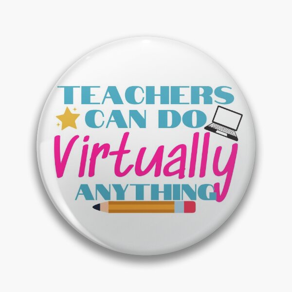 Item preview, Teachers Can Do Virtually Anything designed and sold by Awesomefamily.