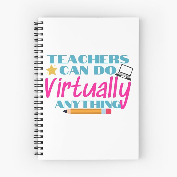 Item preview, Teachers Can Do Virtually Anything designed and sold by Awesomefamily.