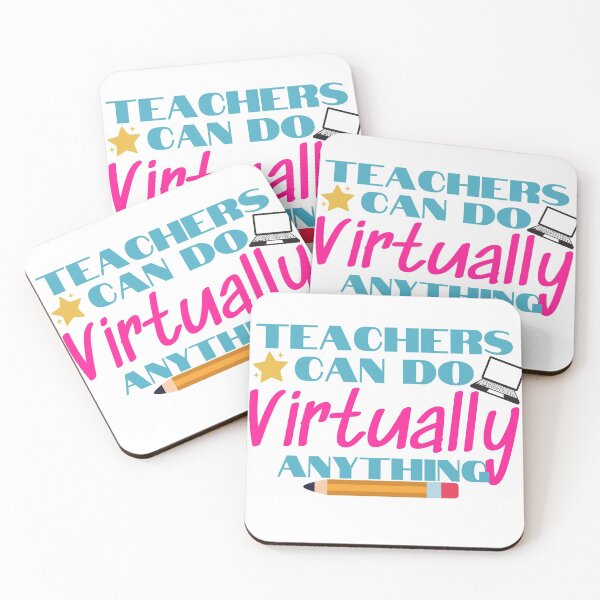 Item preview, Teachers Can Do Virtually Anything designed and sold by Awesomefamily.