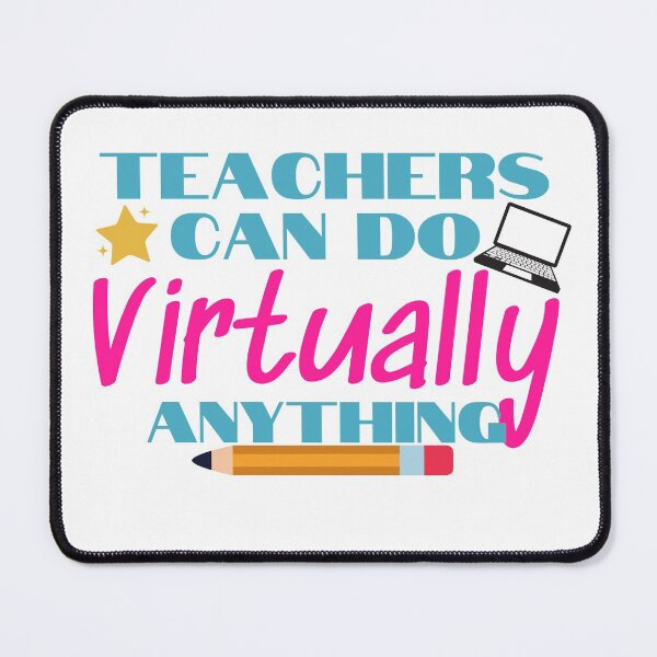Item preview, Teachers Can Do Virtually Anything designed and sold by Awesomefamily.