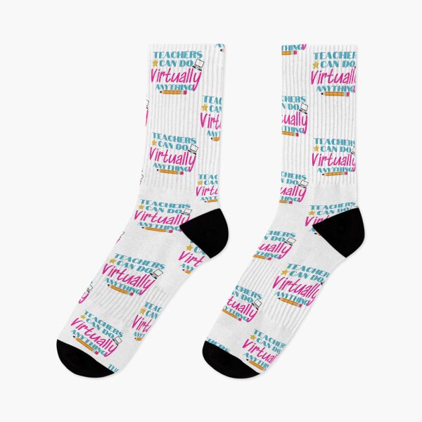 Item preview, Teachers Can Do Virtually Anything designed and sold by Awesomefamily.