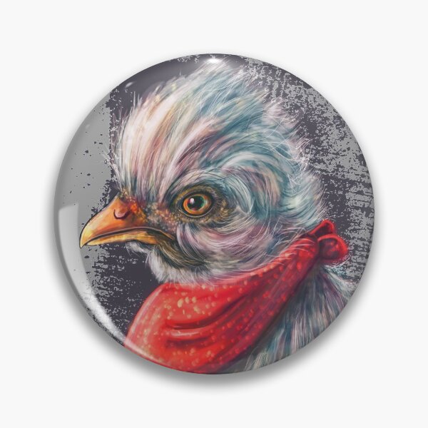 Item preview, Silkie Chicken Colorful designed and sold by Lalingla.