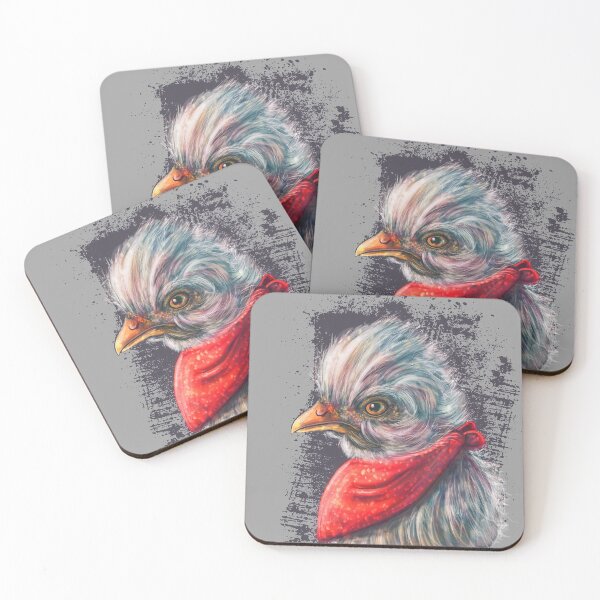 Item preview, Silkie Chicken Colorful designed and sold by Lalingla.