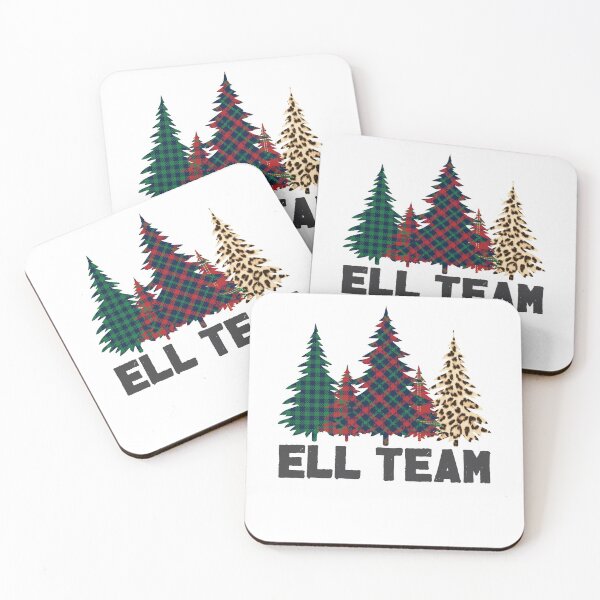Item preview, Back To School Teacher Students Gift - ELL Squad Team Teacher ell, tesol, tefl, esl, cresol, esp. designed and sold by abcxyzsma.