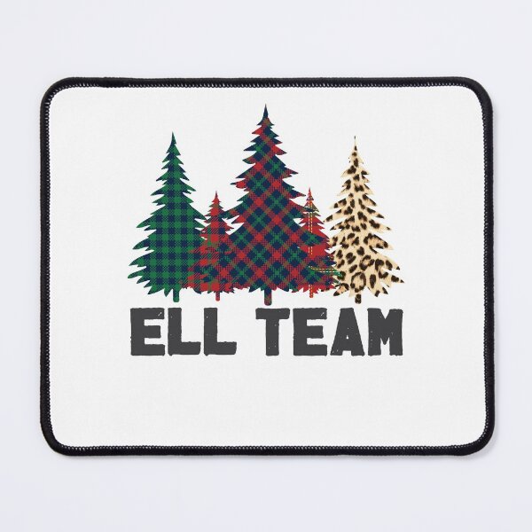 Item preview, Back To School Teacher Students Gift - ELL Squad Team Teacher ell, tesol, tefl, esl, cresol, esp. designed and sold by abcxyzsma.
