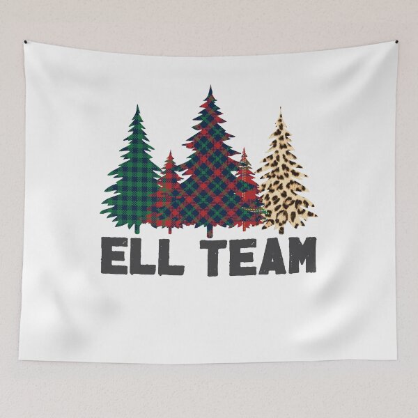 Item preview, Back To School Teacher Students Gift - ELL Squad Team Teacher ell, tesol, tefl, esl, cresol, esp. designed and sold by abcxyzsma.