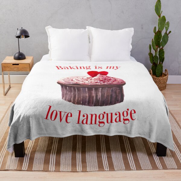 Item preview, Baking Is My Love Language designed and sold by Martini-Four.