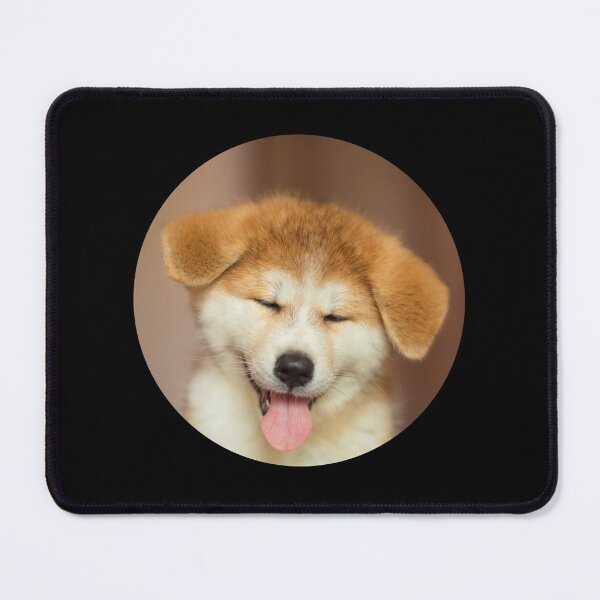 Item preview, Shiba Inu Winking Puppy Real Photograph designed and sold by Designs24U.