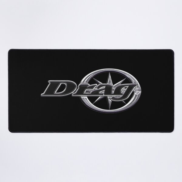 Item preview, Drag Star, Dragstar XVS 1100, XVS 650, XVS 250 Logo2 Chrome designed and sold by KlaraBubble.