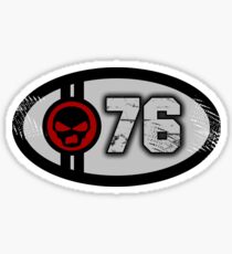 Sookie 76 Création de logo Sticker