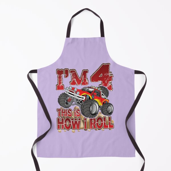Item preview, I'm 4 This Is How I Roll' Awesome Truck Gift designed and sold by SaltyFNG.