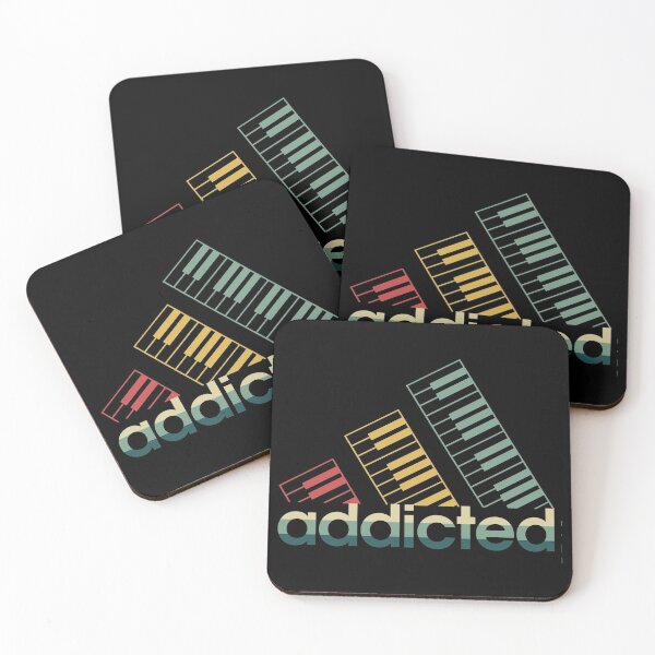 Item preview, Piano addicted vintage designed and sold by CactusDesigns68.