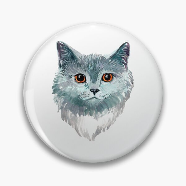 Item preview,   Gray Cat Meme. Catface. designed and sold by ZheltakovaIana.