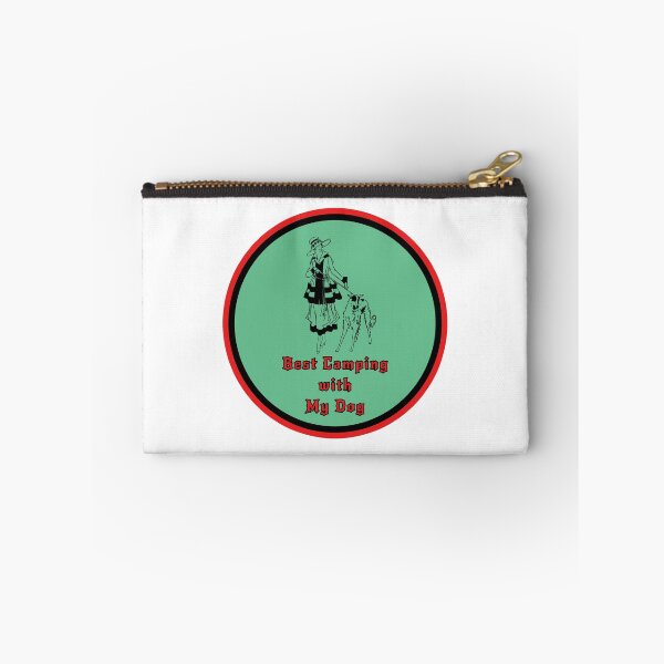 Item preview, Best Camping with My Dog 10 designed and sold by PodiShawna.
