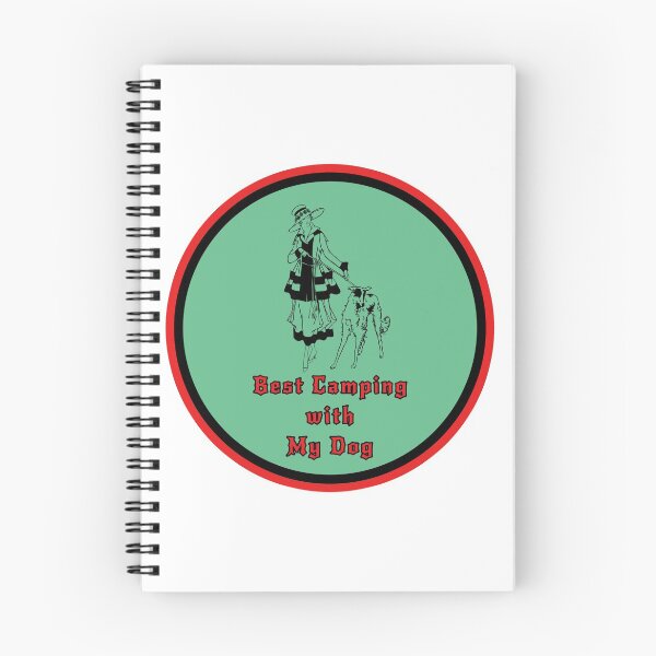 Item preview, Best Camping with My Dog 10 designed and sold by PodiShawna.