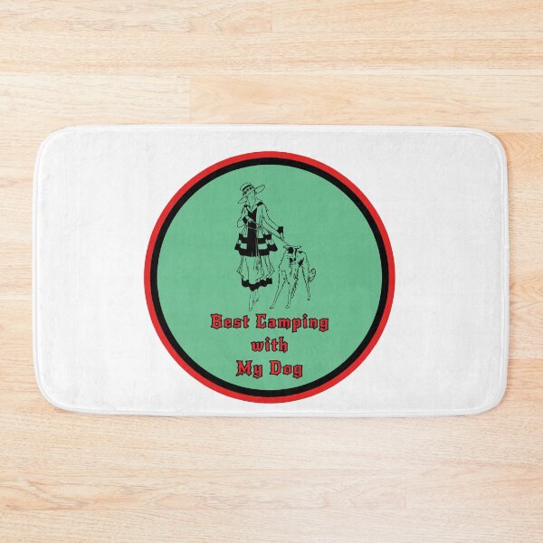 Item preview, Best Camping with My Dog 10 designed and sold by PodiShawna.