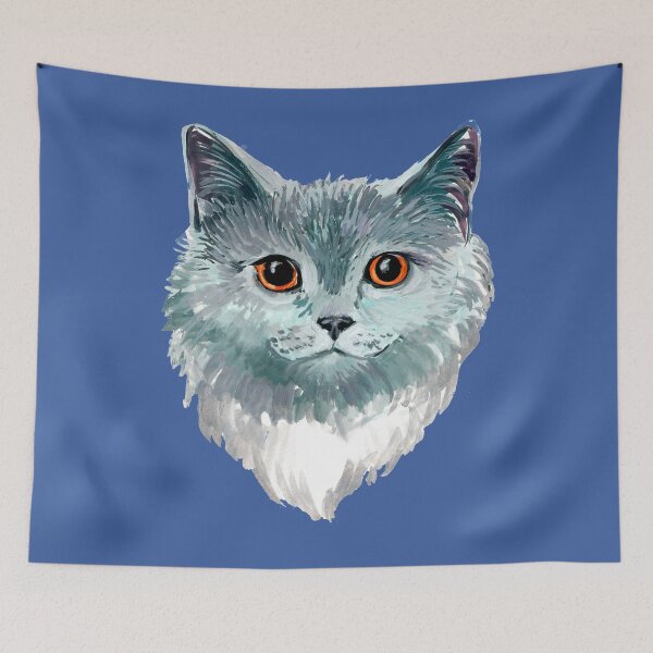 Item preview,   Gray Cat Meme. Catface. designed and sold by ZheltakovaIana.