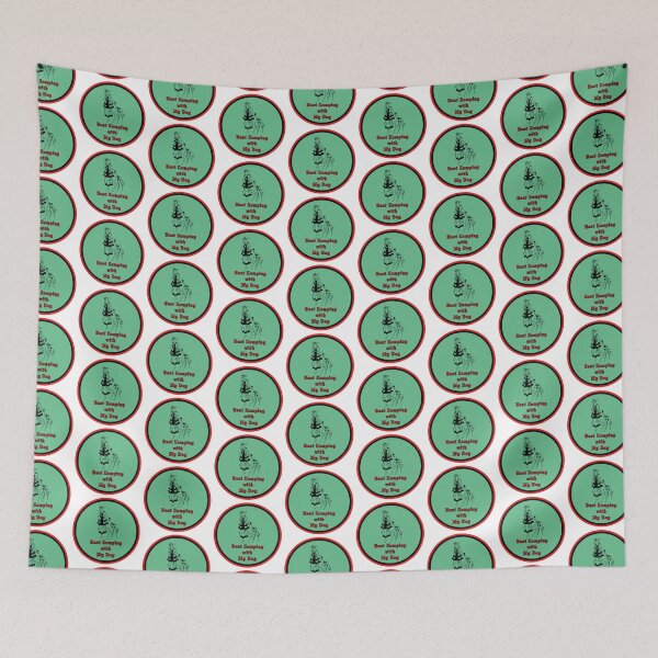 Item preview, Best Camping with My Dog 10 designed and sold by PodiShawna.