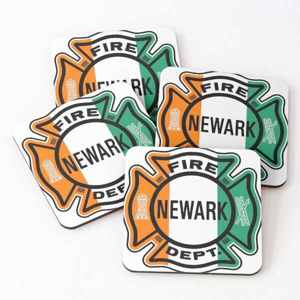 Item preview, Irish Newark Fire Department Logo designed and sold by Fuegoman.