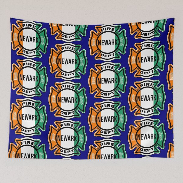 Item preview, Irish Newark Fire Department Logo designed and sold by Fuegoman.