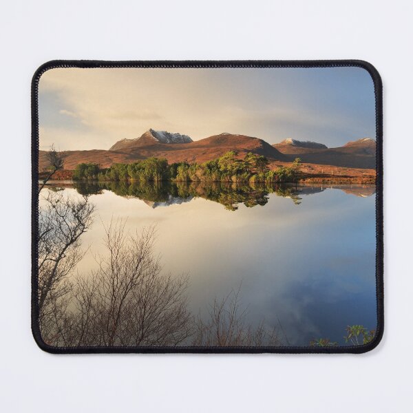 Item preview, Ben Mor Coigach Reflections in Winter NC500 Scotland. designed and sold by PhotosEcosse.