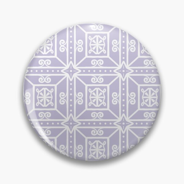 Item preview, Lavender mosaic designed and sold by Quick Brown Fox Canada.