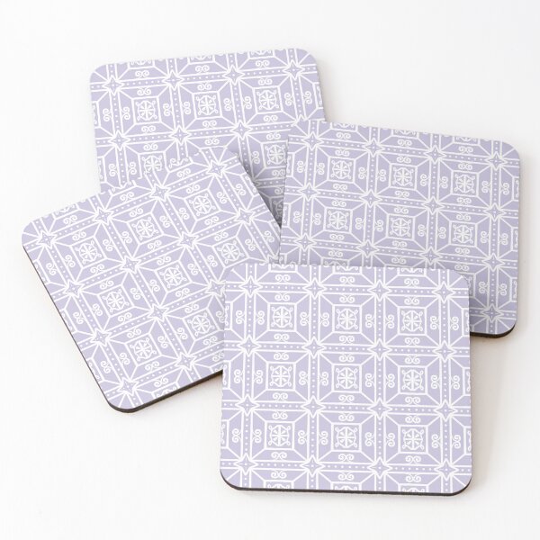 Item preview, Lavender mosaic designed and sold by Quick Brown Fox Canada.