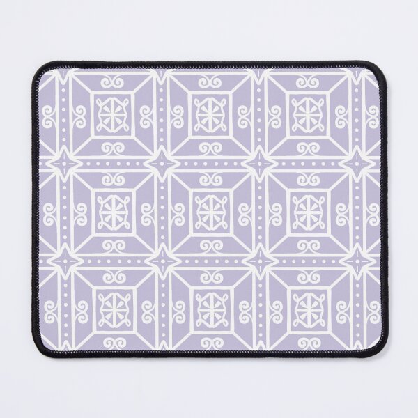 Item preview, Lavender mosaic designed and sold by Quick Brown Fox Canada.