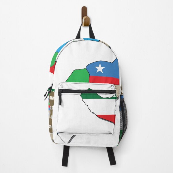 Item preview, Somali States: A Politcal Map designed and sold by VintageSomalia.