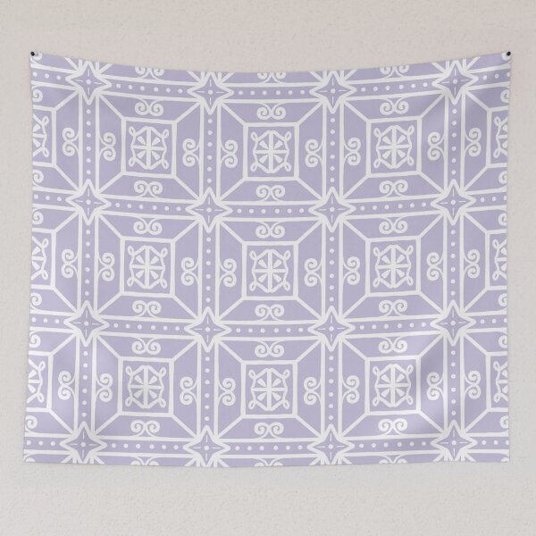 Item preview, Lavender mosaic designed and sold by Quick Brown Fox Canada.