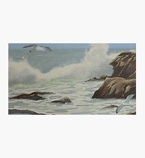 Incoming Tide in Victoria Photographic Print