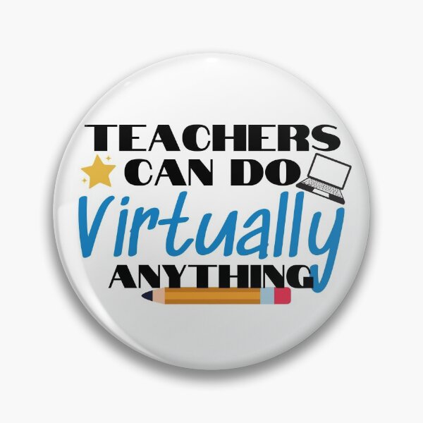 Item preview, Teachers Can Do Virtually Anything designed and sold by Awesomefamily.