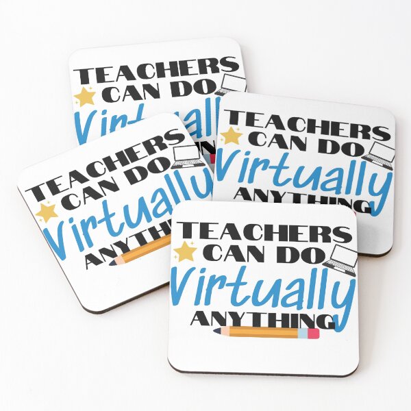 Item preview, Teachers Can Do Virtually Anything designed and sold by Awesomefamily.