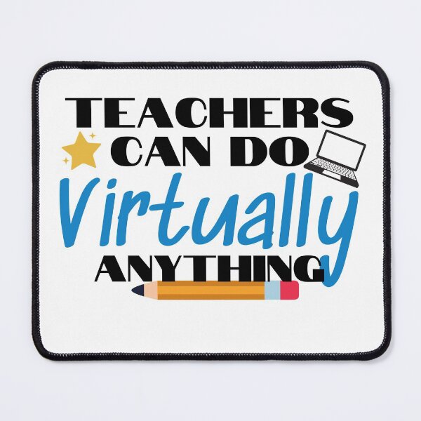Item preview, Teachers Can Do Virtually Anything designed and sold by Awesomefamily.