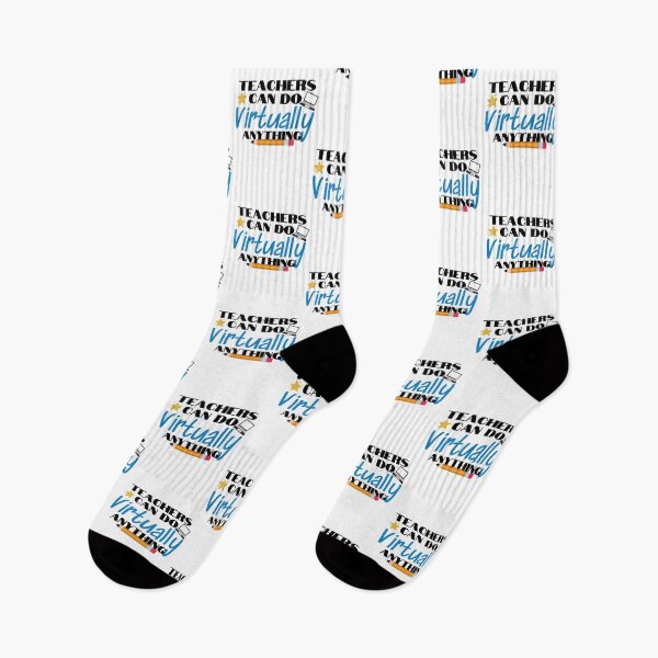 Item preview, Teachers Can Do Virtually Anything designed and sold by Awesomefamily.