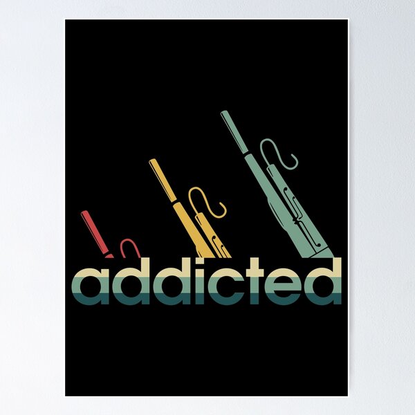Item preview, Saxophon addicted  vintage designed and sold by CactusDesigns68.