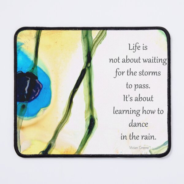 Item preview, Dance In The Rain - Colorful Uplifting Art - By Sharon Cummings designed and sold by Sharon Cummings Art.