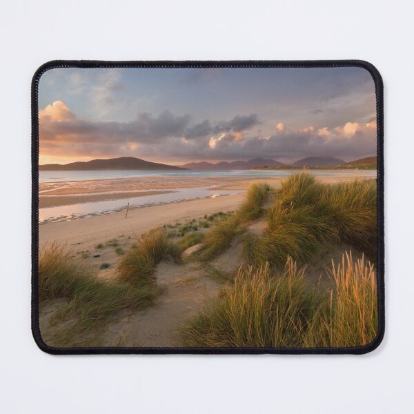 Item preview, Traigh Seilebost Sunset over Taransay Isle of Harris. Scotland. designed and sold by PhotosEcosse.