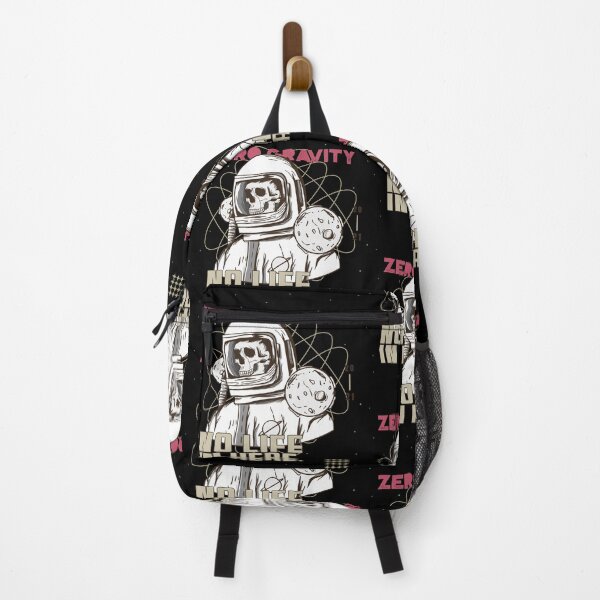 Item preview, zero gravity no life in here skull astronaut t-shirt designed and sold by Artezia.