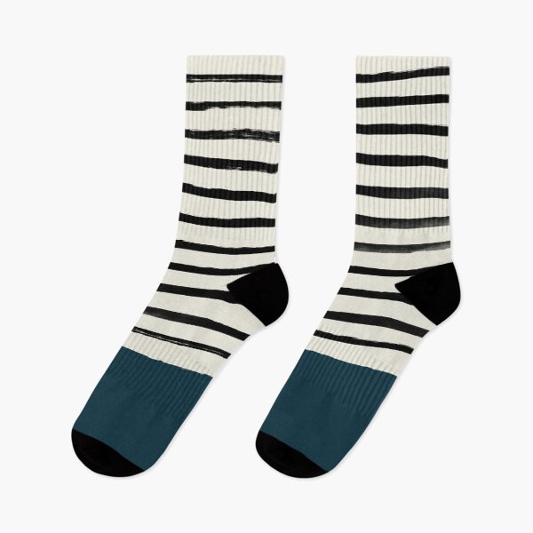 Item preview, Dark Teal x Stripes designed and sold by Leah Flores.