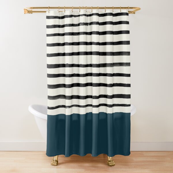 Item preview, Dark Teal x Stripes designed and sold by Leah Flores.