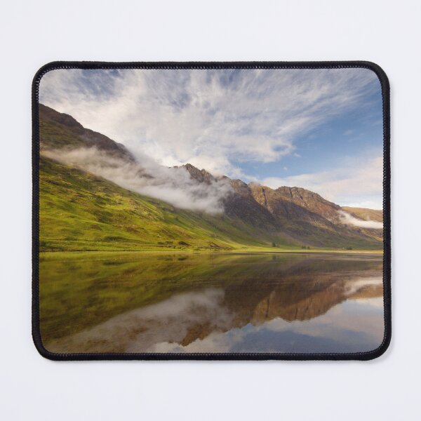 Item preview, Glen Coe Loch Achtriochtan and Aonach Eagach reflection.Scotland. designed and sold by PhotosEcosse.