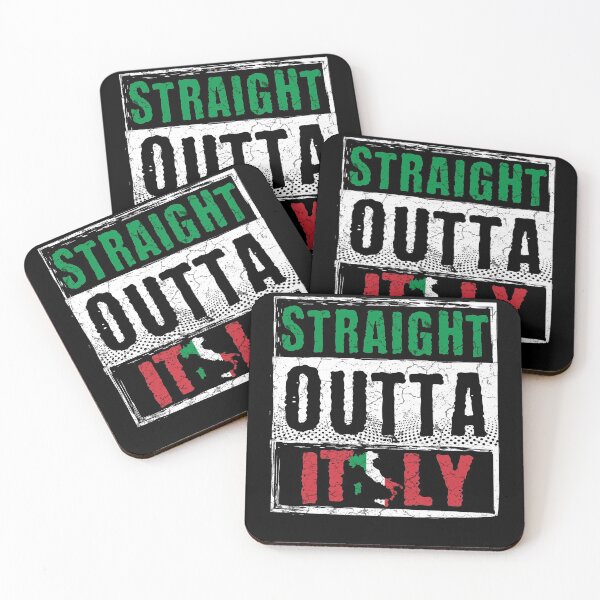 Item preview, Straight Outta Italy designed and sold by Mila1946.