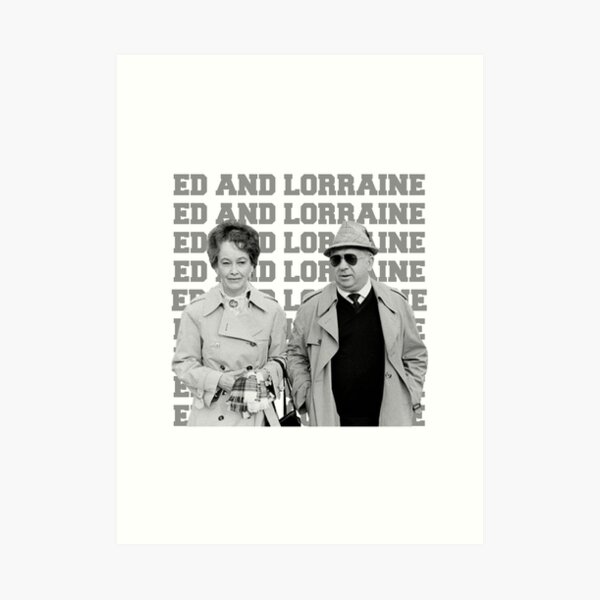 ed and lorraine warren shirt