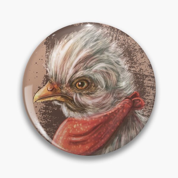 Item preview, Kopie von Silkie Chicken Colorful designed and sold by Lalingla.