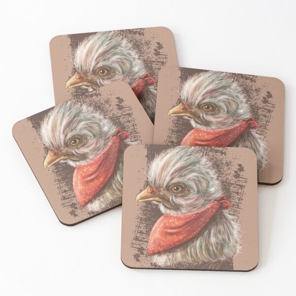Item preview, Kopie von Silkie Chicken Colorful designed and sold by Lalingla.